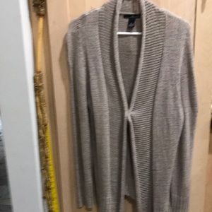 Willie Smith XL Tan Sweater